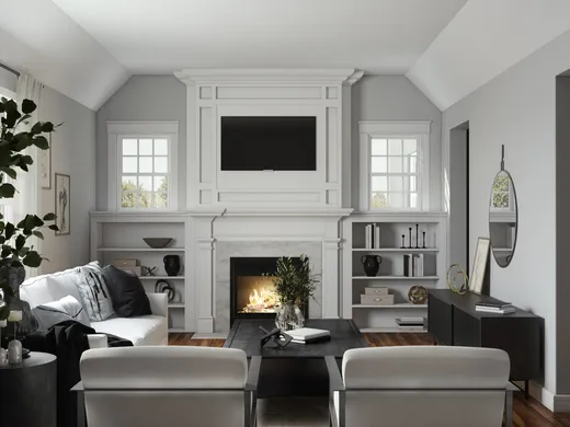 Living Room · Modern designed by Victoria
