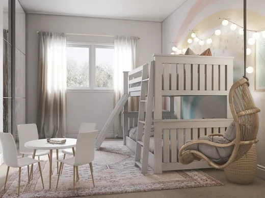 Nursery · Modern designed by Elle
