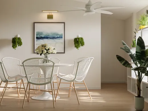 Dining Room · Eclectic designed by Catrina