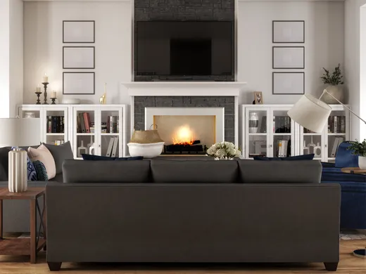 Living Room · Classic designed by Briana