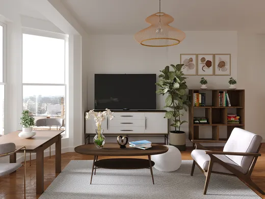 Living Room · Modern designed by Stephanie