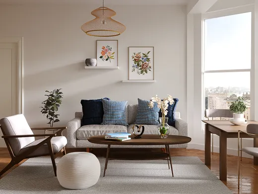 Living Room · Modern designed by Stephanie