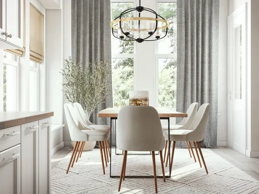 Dining Room · Bohemian designed by Jennifer