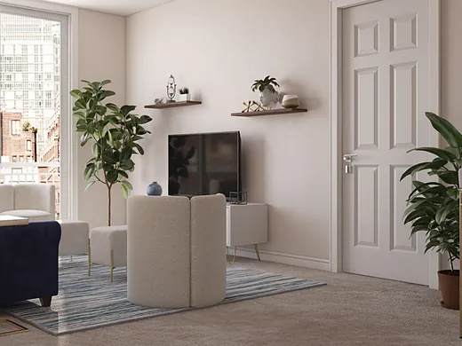 Living Room · Classic designed by Tracy