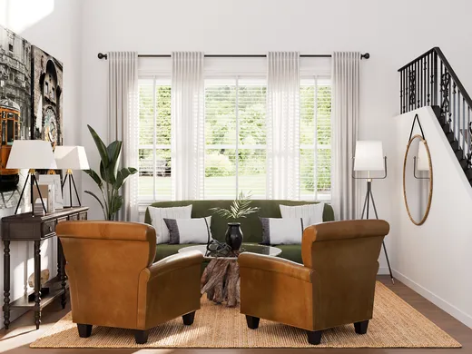 Living Room designed by Shannon