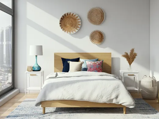 Bedroom · Eclectic designed by Elle