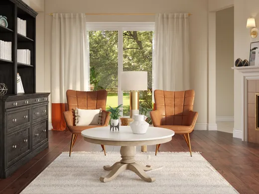 Living Room · Bohemian designed by Ashley