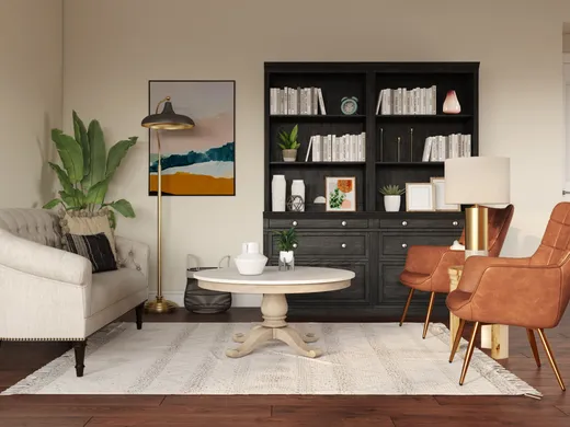 Living Room · Bohemian designed by Ashley