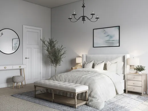 Bedroom · Contemporary designed by Ellis