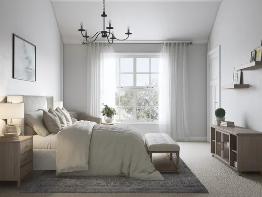 Bedroom · Contemporary designed by Ellis