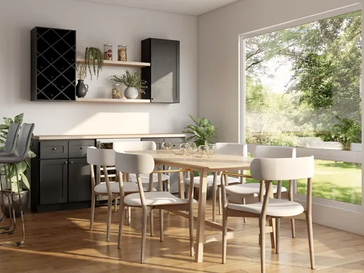 Dining Room · Modern designed by Hadasa