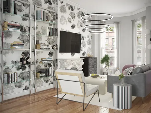 Living Room designed by Lauren