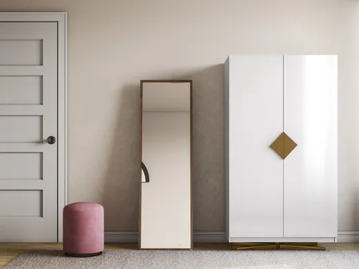 Bedroom · Glam designed by Hadasa