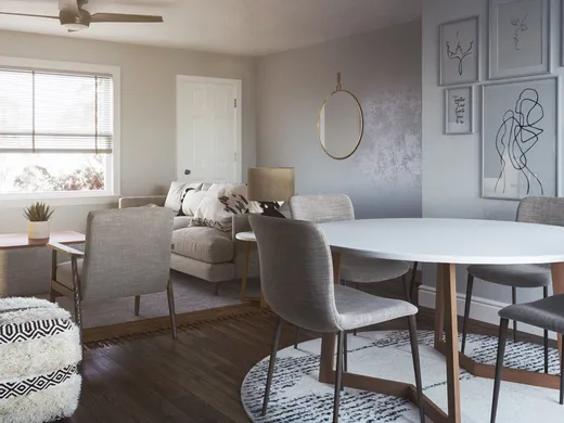 Living Room · Bohemian designed by Priscila