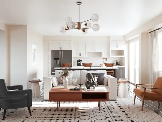 Living Room designed by Nicolle