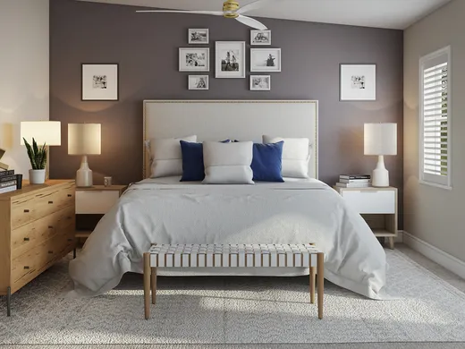 Bedroom · Modern designed by Claudia
