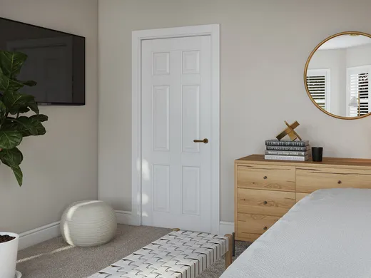 Bedroom · Modern designed by Claudia