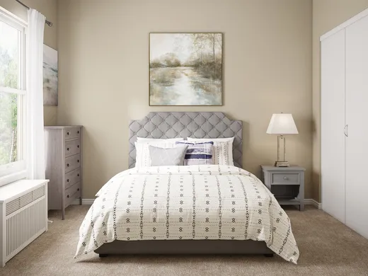 Bedroom · Industrial designed by Shelby