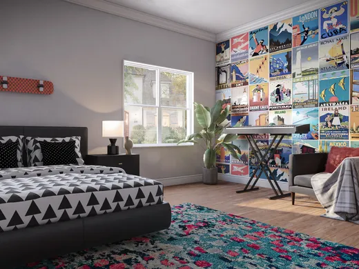 Bedroom · Industrial designed by Gonzalo