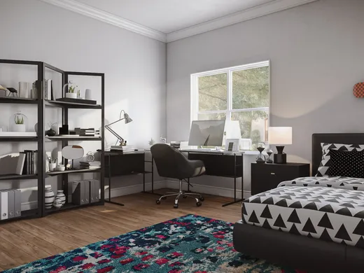 Bedroom · Industrial designed by Gonzalo