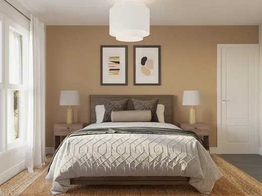 Bedroom · Bohemian designed by Alycia