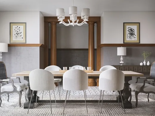 Dining Room · Traditional designed by Ilona