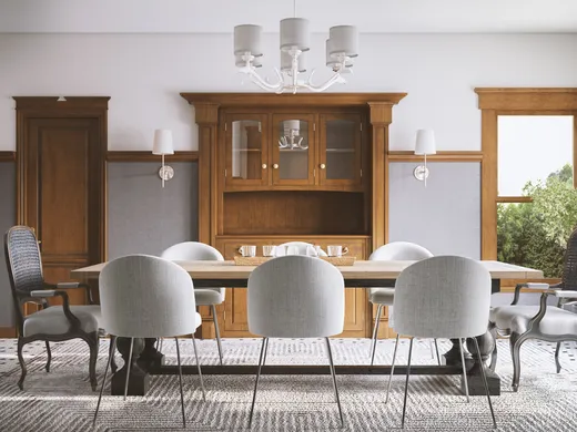 Dining Room · Traditional designed by Ilona