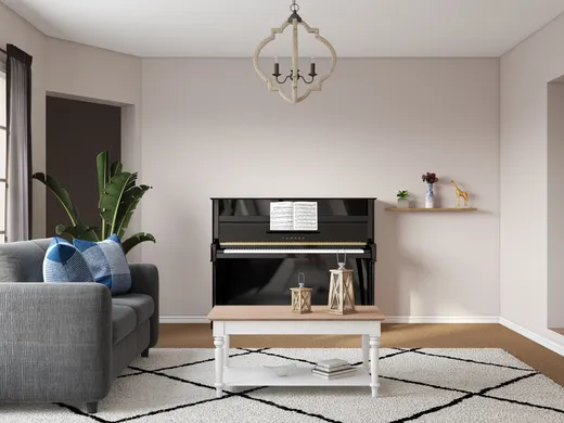 Living Room · Farmhouse designed by Karen