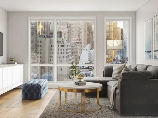 Living Room · Glam designed by Gonzalo