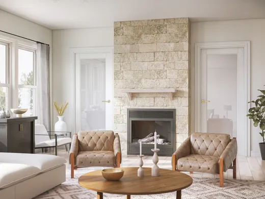 Living Room · Industrial designed by Marisol