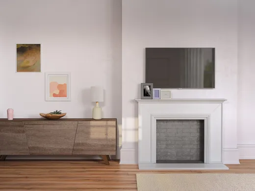Living Room · Midcentury Modern designed by Hadasa