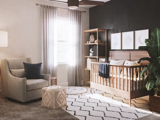 Nursery · Modern designed by Rebecca