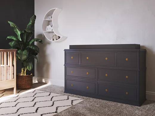 Nursery · Modern designed by Rebecca