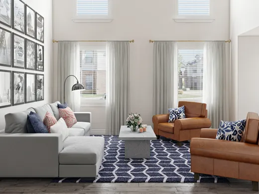 Living Room · Bohemian designed by Emily