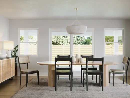 Dining Room · Contemporary designed by Lisa