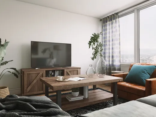 Living Room · Modern designed by Karen