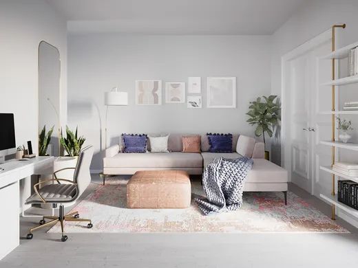 Living Room · Modern designed by Ellis