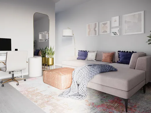 Living Room · Modern designed by Ellis