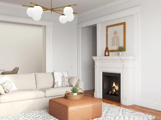 Living Room · Bohemian designed by Stephanie