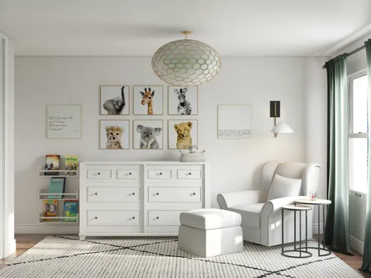 Bedroom designed by Kamila