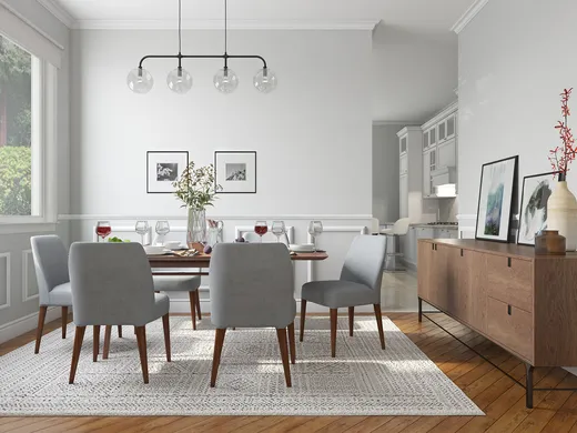 Dining Room · Modern designed by Kasia