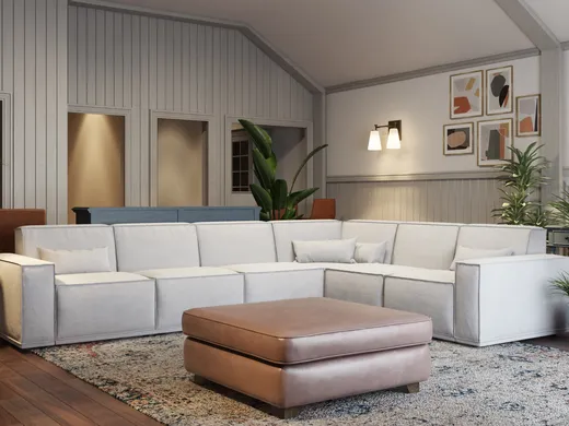 Living Room · Coastal designed by Hadasa