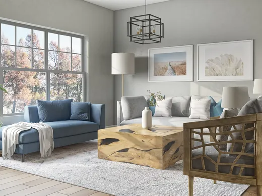 Living Room · Modern designed by Christina