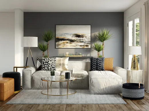 Living Room · Modern designed by Lora