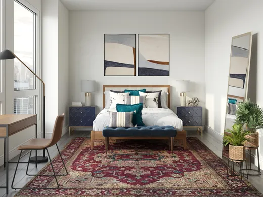 Bedroom · Bohemian designed by Erin