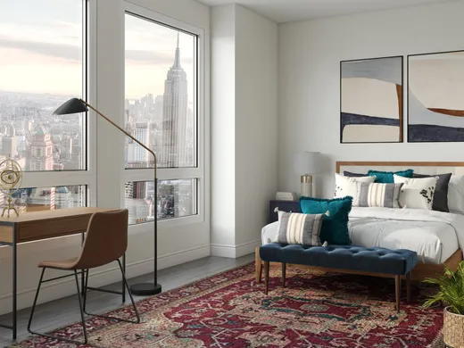 Bedroom · Bohemian designed by Erin