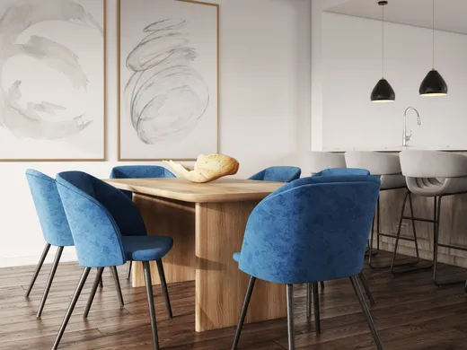 Dining Room · Modern designed by Gonzalo