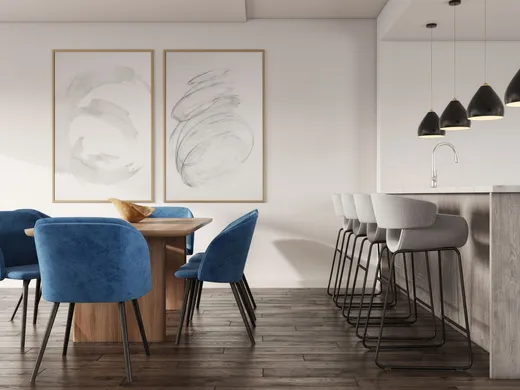 Dining Room · Modern designed by Gonzalo
