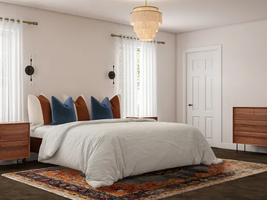 Bedroom designed by Miranda