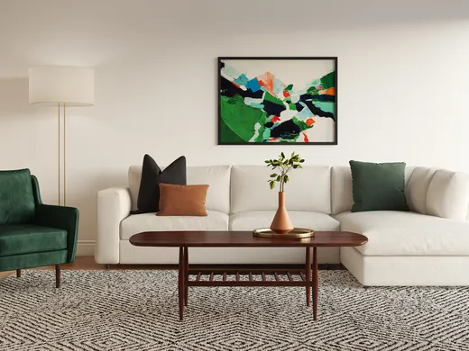 Living Room · Modern designed by Michelle